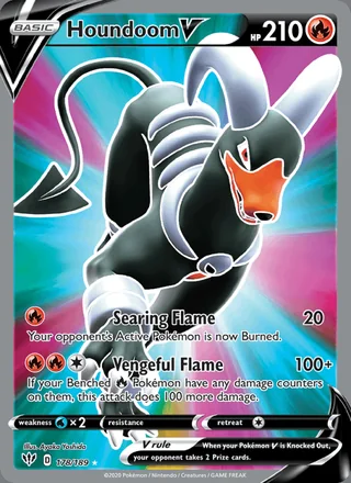 Houndoom V (2020)