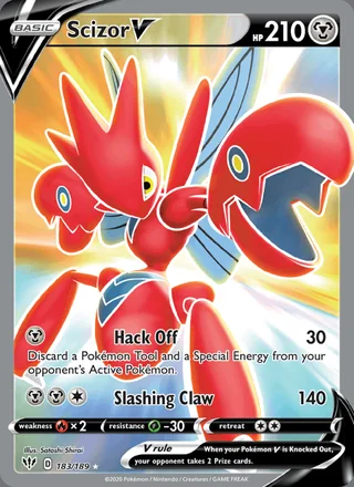 Scizor V (2020)
