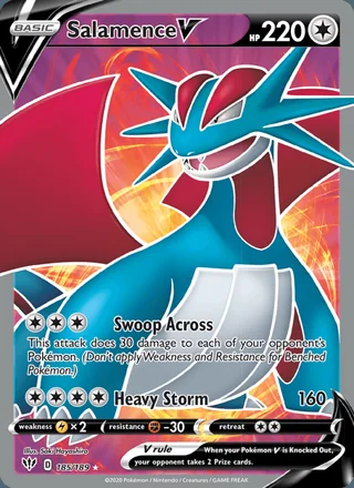 Salamence V (2020)