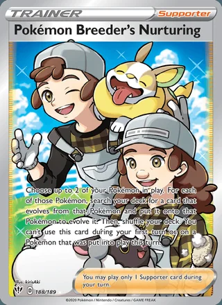 Pokémon Breeder's Nurturing (2020)