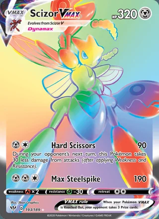 Scizor VMAX (2020)