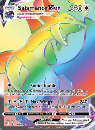 Salamence VMAX (2020)