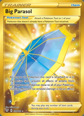 Big Parasol (2020)