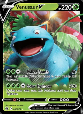 Venusaur V (2020)