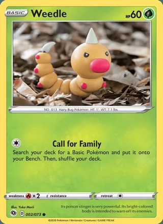 Weedle (2020)