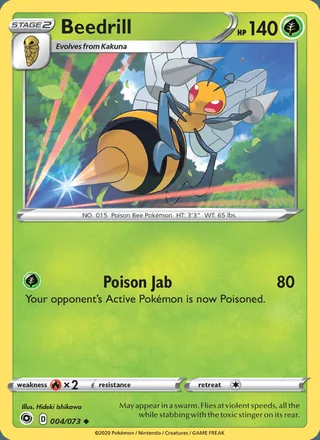 Beedrill (2020)