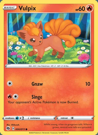 Vulpix (2020)