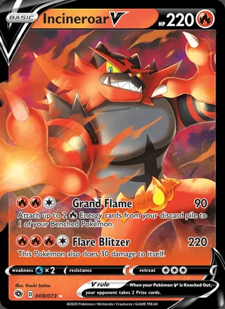 Incineroar V (2020)