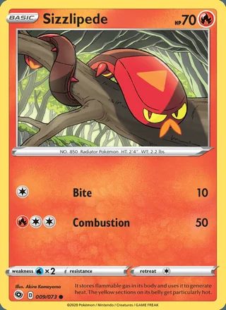Sizzlipede (2020)