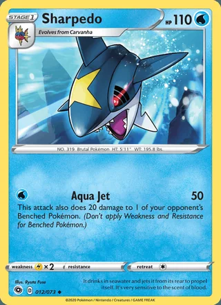 Sharpedo (2020)