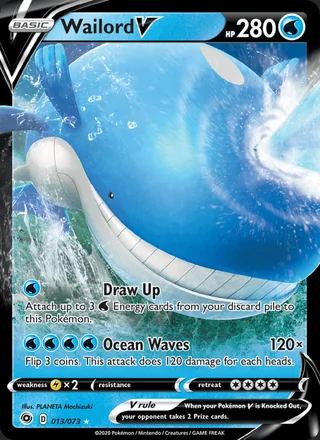 Wailord V (2020)