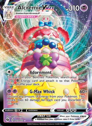 Alcremie VMAX (2020)
