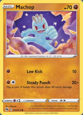 Machop (2020)