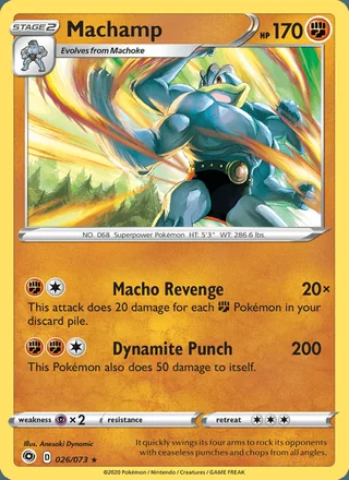 Machamp (2020)