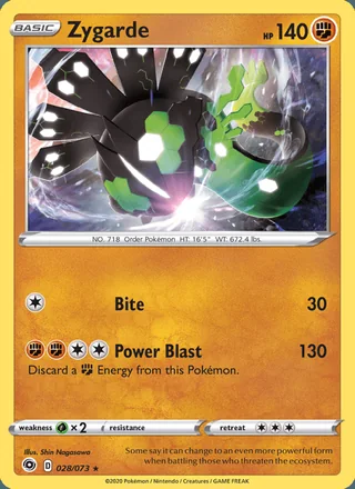 Zygarde (2020)