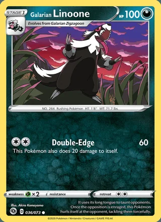Galarian Linoone (2020)
