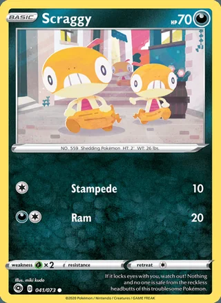 Scraggy (2020)