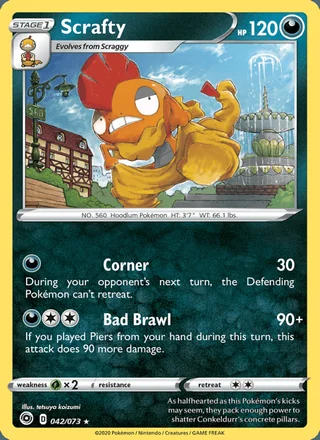 Scrafty (2020)