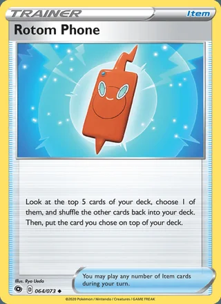 Rotom Phone (2020)