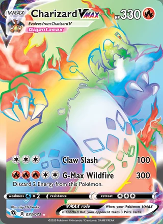 Charizard VMAX (2020)