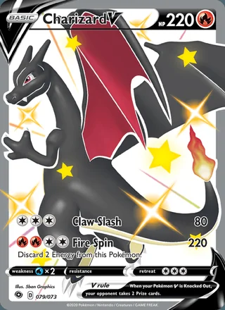 Charizard V (2020)