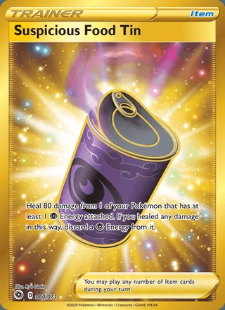 Suspicious Food Tin (2020)
