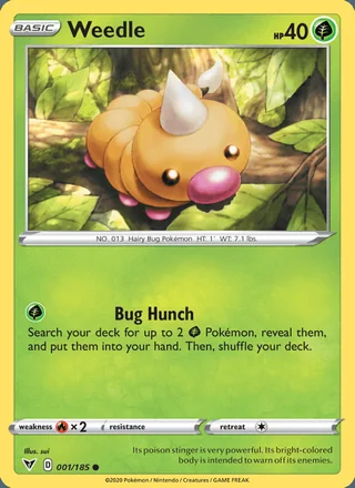 Weedle (2020)