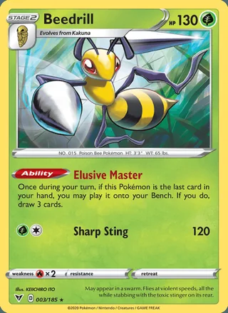 Beedrill (2020)