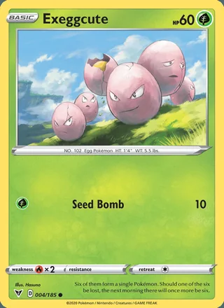 Exeggcute (2020)