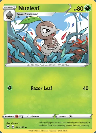 Nuzleaf (2020)