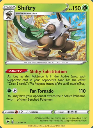 Shiftry (2020)