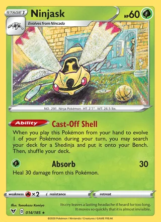 Ninjask (2020)