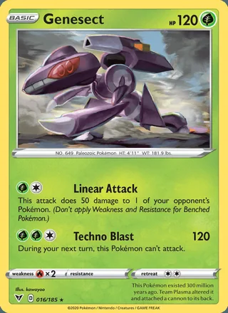 Genesect (2020)