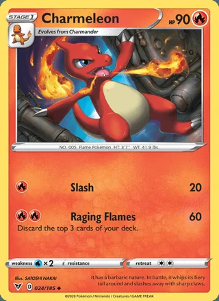 Charmeleon (2020)