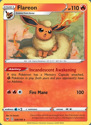 Flareon (2020)