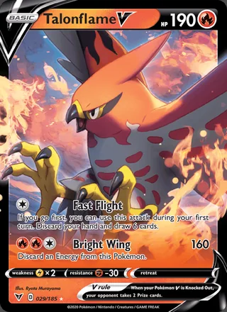 Talonflame V (2020)