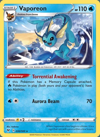 Vaporeon (2020)
