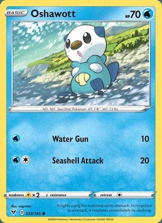 Oshawott (2020)
