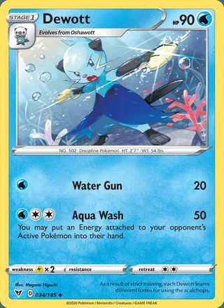 Dewott (2020)