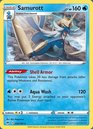 Samurott (2020)