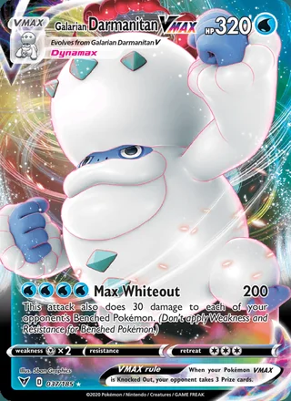 Galarian Darmanitan VMAX (2020)