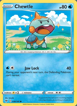 Chewtle (2020)