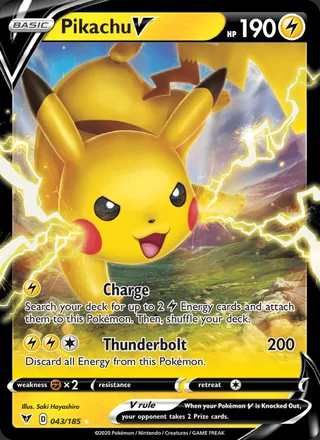 Pikachu V (2020)