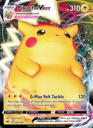 Pikachu VMAX (2020)