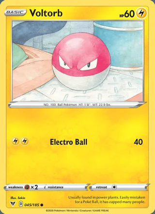 Voltorb (2020)