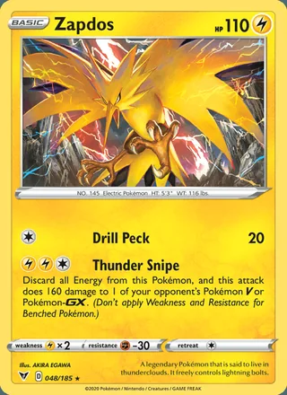 Zapdos (2020)