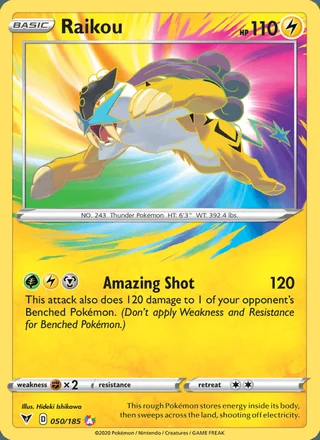Raikou (2020)