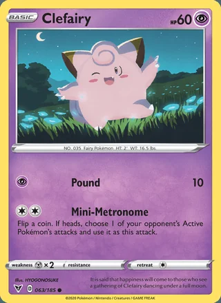 Clefairy (2020)
