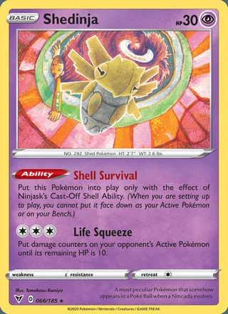 Shedinja (2020)