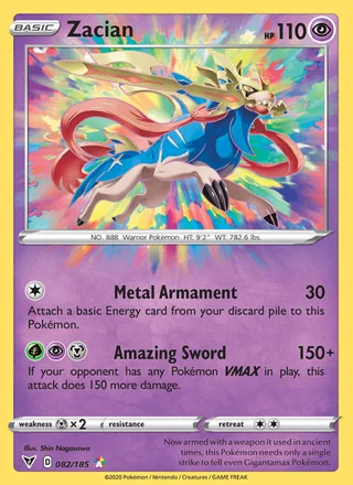 Zacian (2020)